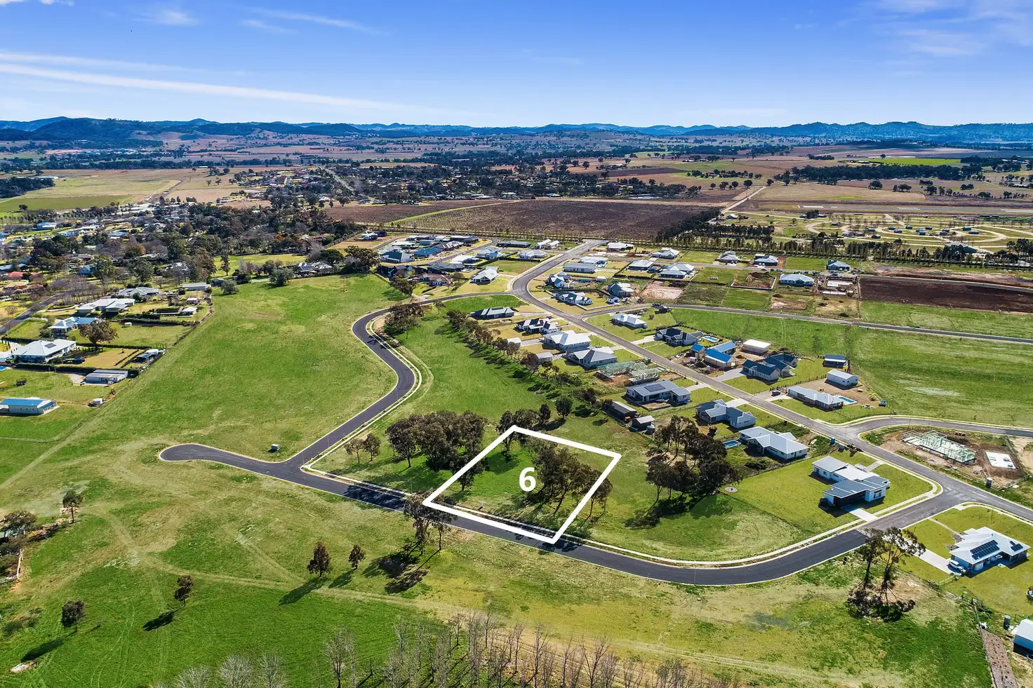 Main view of Homely land listing, 6 Nelthorpe Street, Mudgee NSW 2850