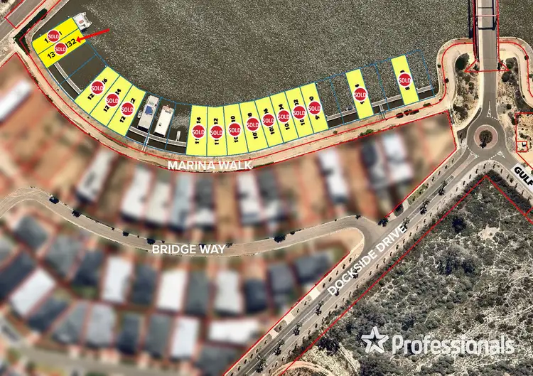 Main view of Homely land listing, LOT 131M & 132 Marina Walk, Mildura VIC 3500