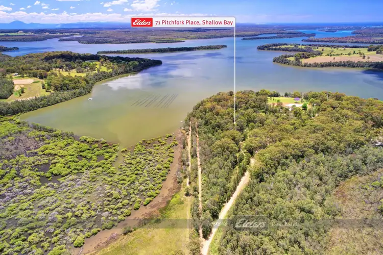 Second view of Homely rural property listing, 71 Pitchfork Place, Shallow Bay NSW 2428