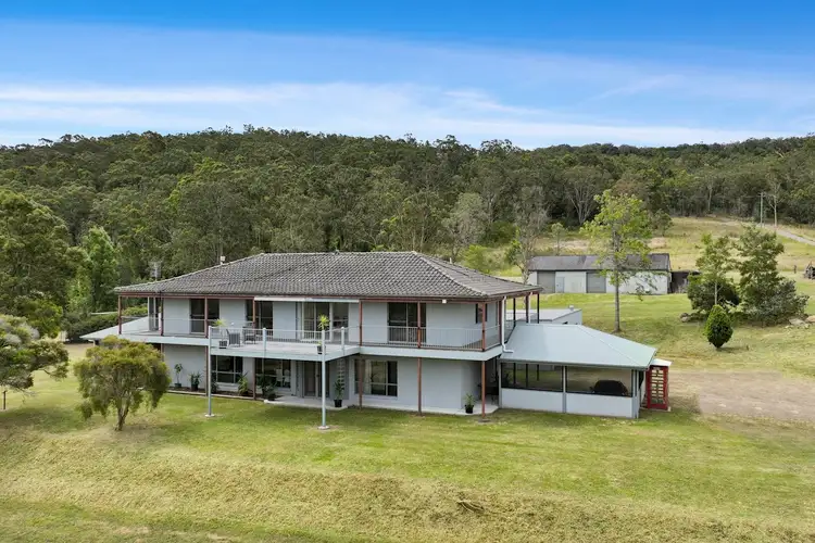 586 Webbers Creek Road, Paterson NSW 2421