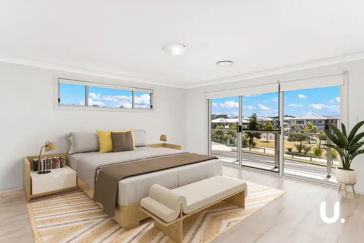 Second view of Homely house listing, 21 Medalist Parade, Colebee NSW 2761