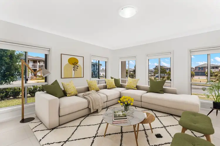 Fifth view of Homely house listing, 21 Medalist Parade, Colebee NSW 2761