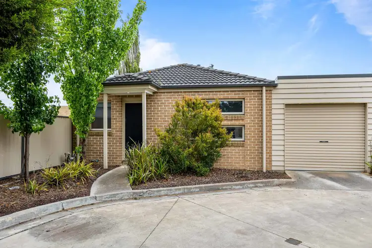 Main view of Homely townhouse listing, 4 Ron Court, Canadian VIC 3350