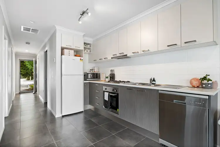 Second view of Homely townhouse listing, 4 Ron Court, Canadian VIC 3350