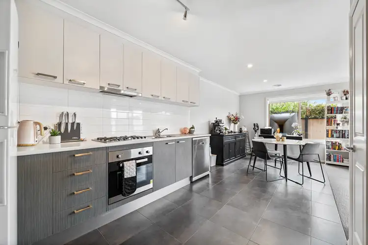Third view of Homely townhouse listing, 4 Ron Court, Canadian VIC 3350