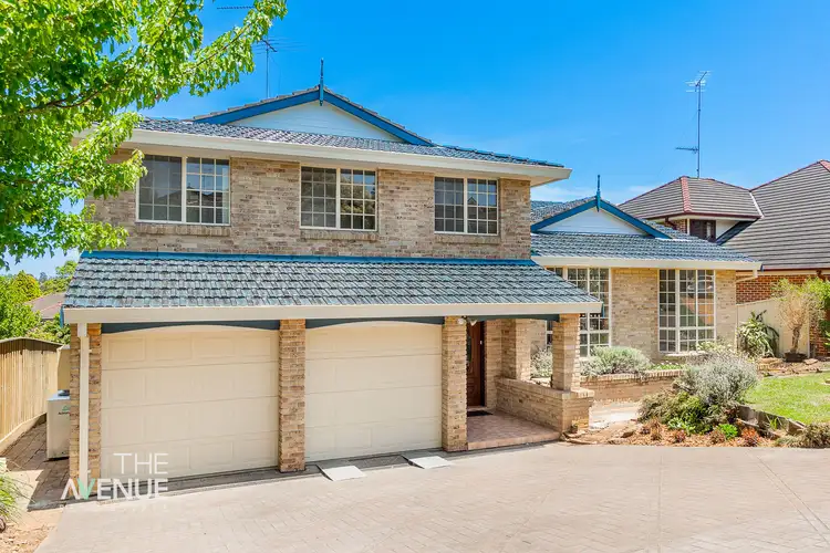Main view of Homely house listing, 7 Quindalup Place, Bella Vista NSW 2153