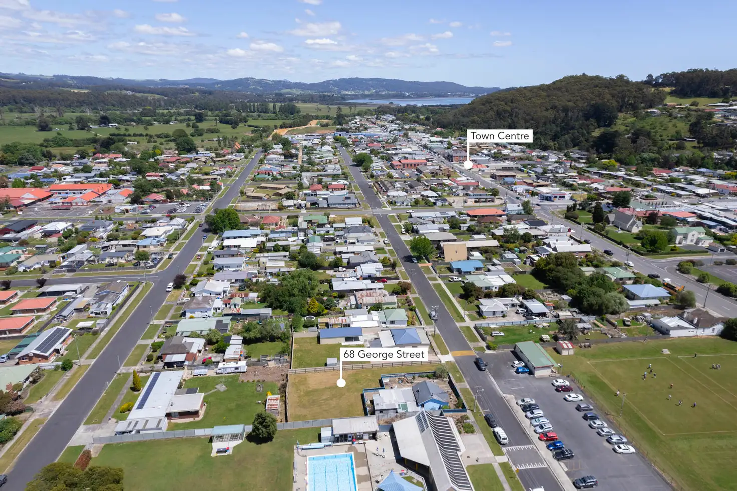 Main view of Homely land listing, LOT 2, 68 George Street, Latrobe TAS 7307