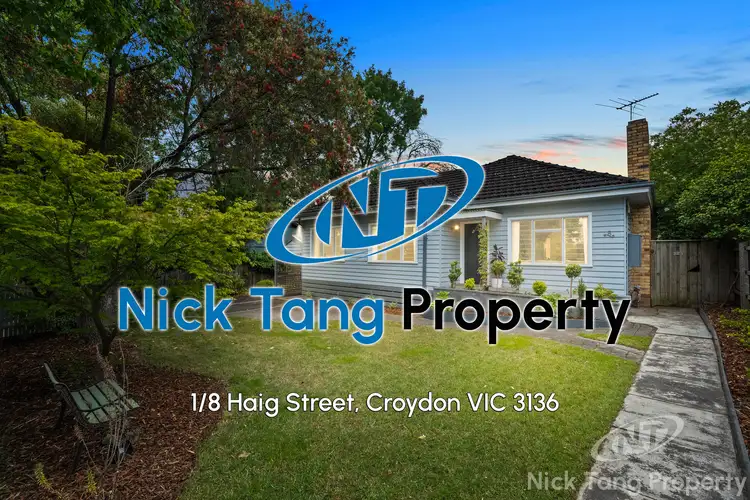 Main view of Homely house listing, 1/8 Haig Street, Croydon VIC 3136