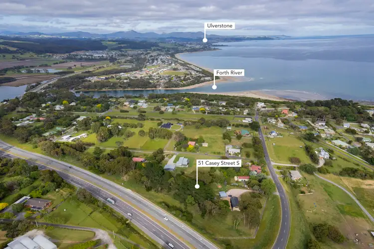 Second view of Homely land listing, 51 Casey Street, Leith TAS 7315