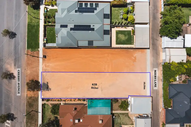 Second view of Homely land listing, 82B Cherry Avenue, Mildura VIC 3500