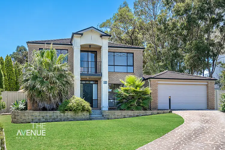 Main view of Homely house listing, 24 Flagstone Grove, Bella Vista NSW 2153