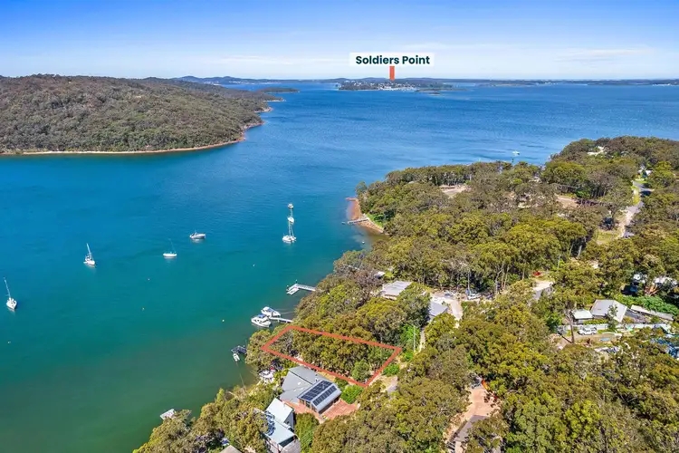 Third view of Homely land listing, 122 Cove Boulevard, North Arm Cove NSW 2324