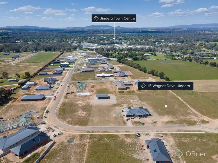 Second view of Homely land listing, 15 Wagner Drive, Jindera NSW 2642