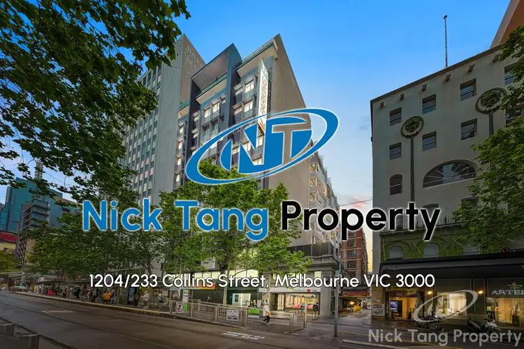 Main view of Homely apartment listing, 1204/233 Collins Street, Melbourne VIC 3000