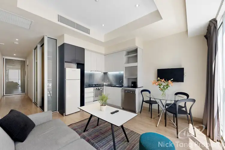 Second view of Homely apartment listing, 1204/233 Collins Street, Melbourne VIC 3000