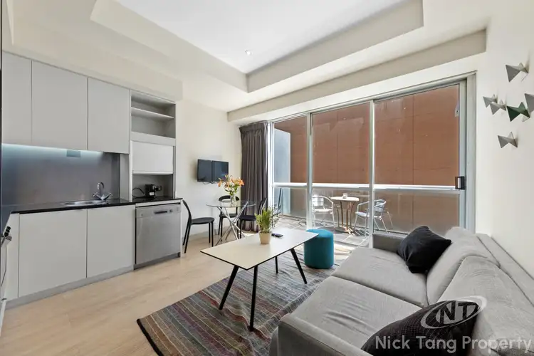 Third view of Homely apartment listing, 1204/233 Collins Street, Melbourne VIC 3000