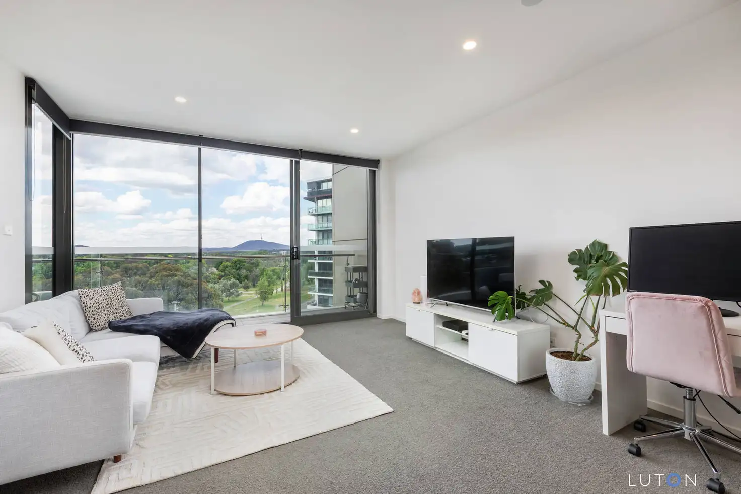 Main view of Homely apartment listing, 322/7 Irving Street, Phillip ACT 2606