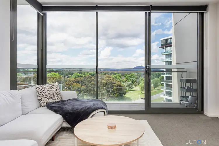 Second view of Homely apartment listing, 322/7 Irving Street, Phillip ACT 2606