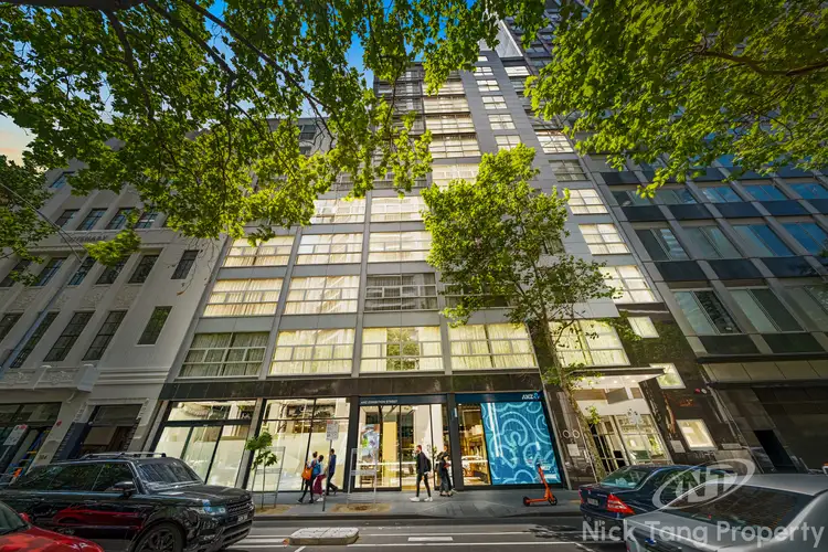 Main view of Homely apartment listing, 304/100 Exhibition Street, Melbourne VIC 3000