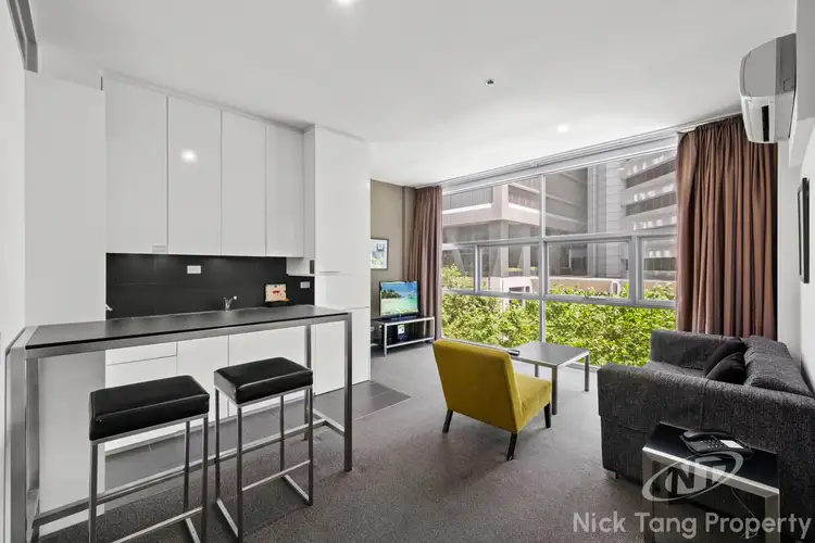 Third view of Homely apartment listing, 304/100 Exhibition Street, Melbourne VIC 3000