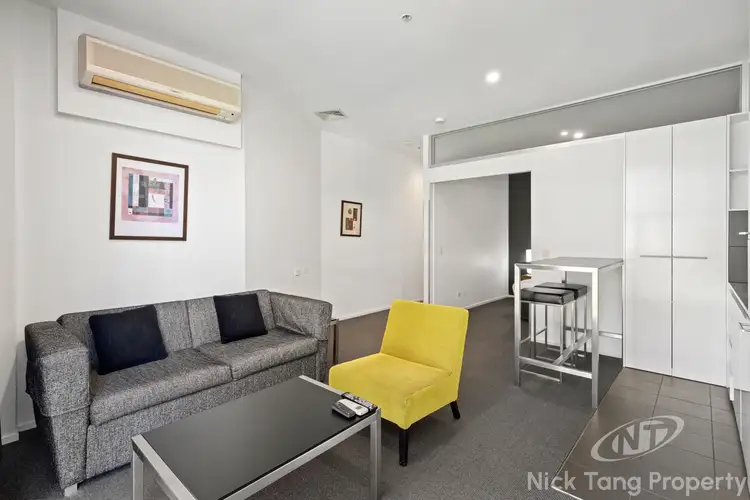 Fifth view of Homely apartment listing, 304/100 Exhibition Street, Melbourne VIC 3000