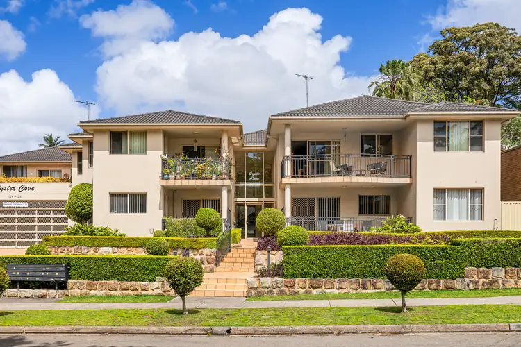 Main view of Homely apartment listing, 21/124 Oyster Bay Road, Oyster Bay NSW 2225