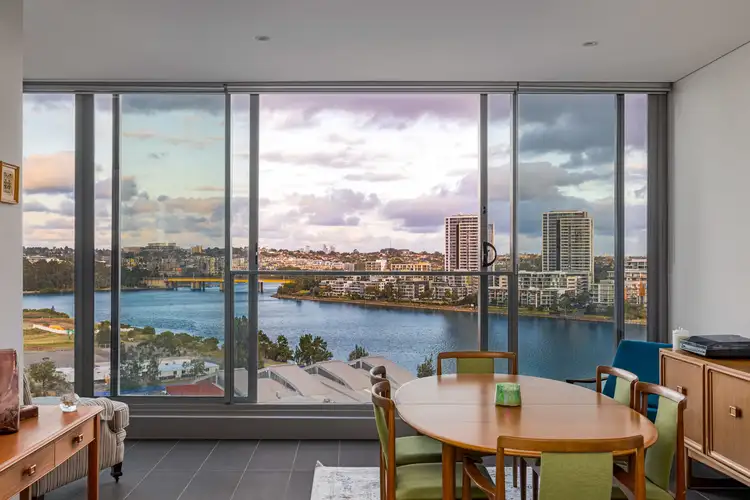 Main view of Homely apartment listing, Level 13/1302/18 Footbridge Boulevard, Wentworth Point NSW 2127