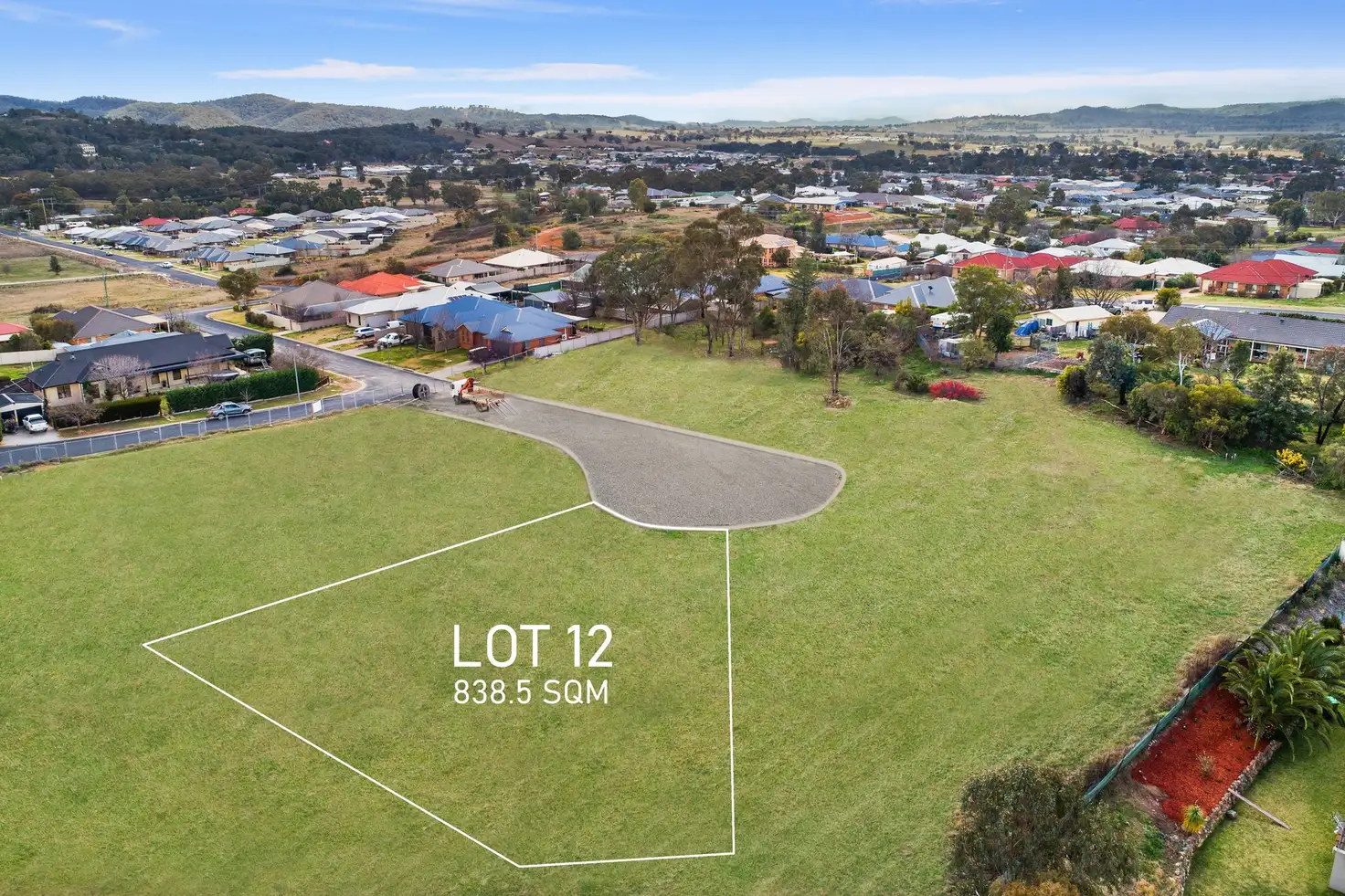 Main view of Homely land listing, 10 Flinders Avenue, Mudgee NSW 2850