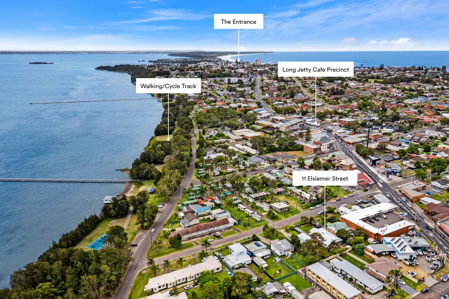 Main view of Homely house listing, 11 Elsiemer Street, Long Jetty NSW 2261