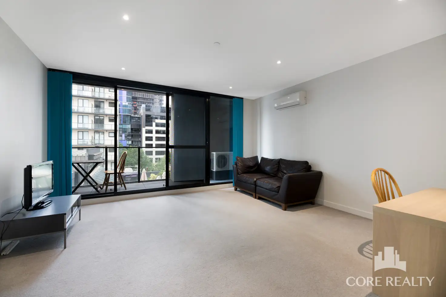 Main view of Homely apartment listing, 507/155 Franklin Street, Melbourne VIC 3000