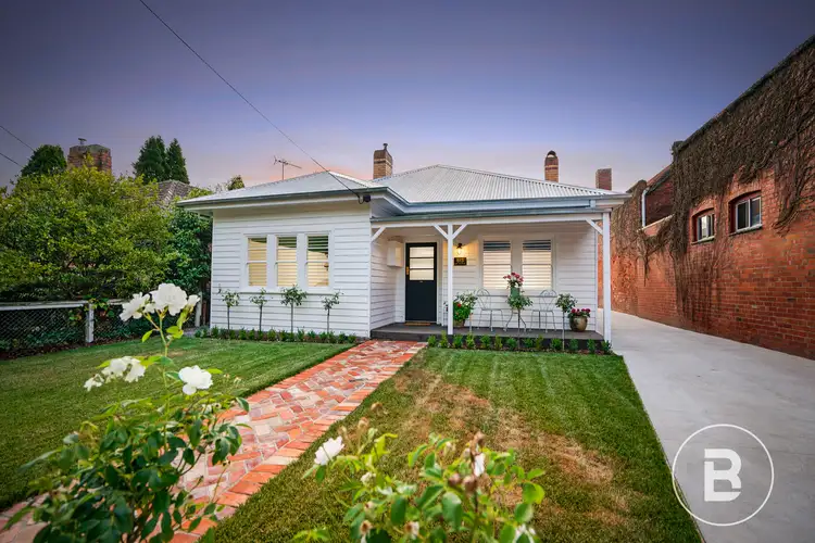 Second view of Homely house listing, 613 Lydiard Street North, Soldiers Hill VIC 3350