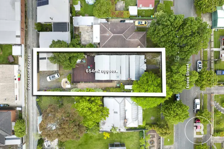 Second view of Homely house listing, 4A Essex Street, Ballarat Central VIC 3350