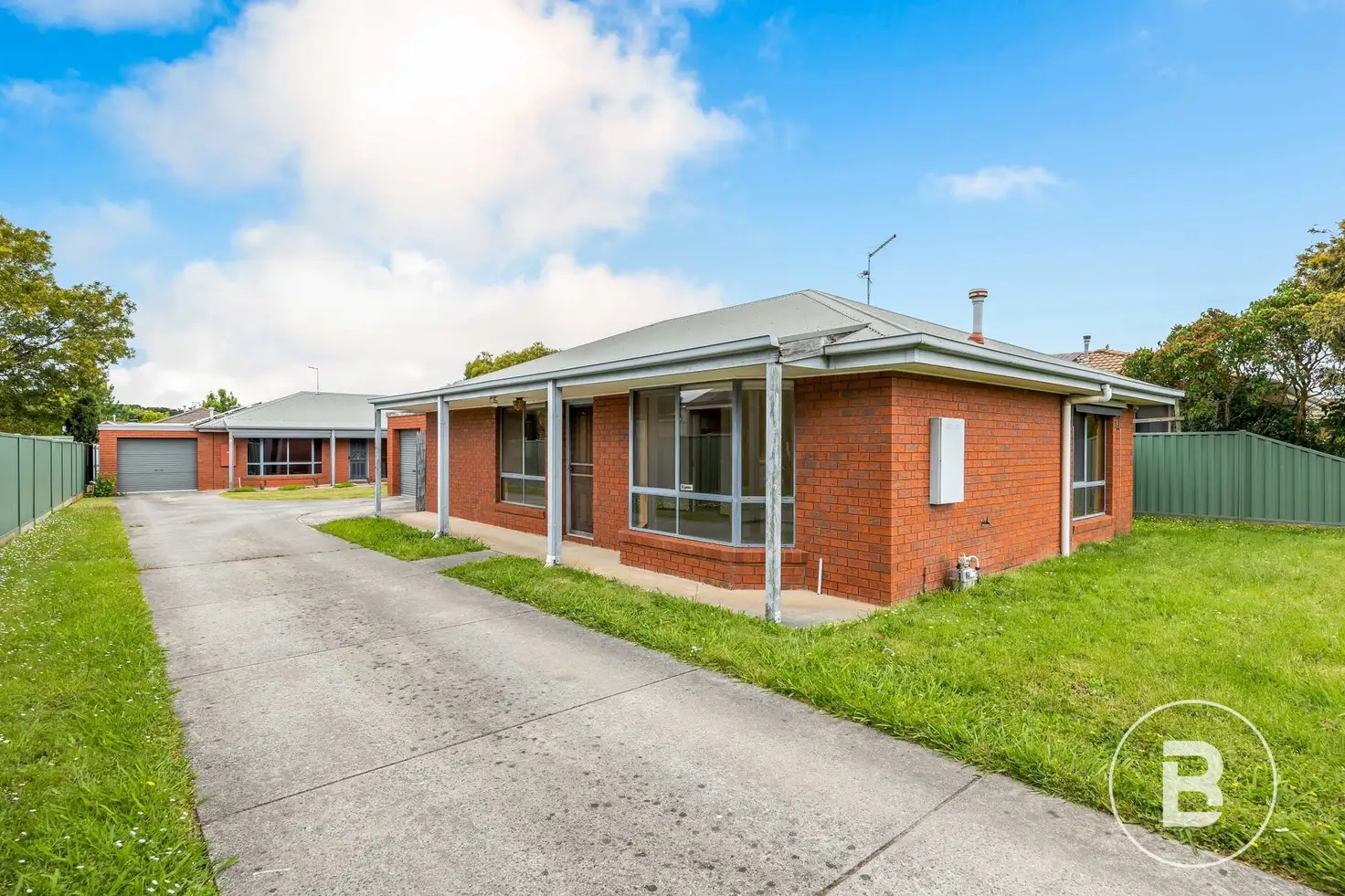 Main view of Homely unit listing, 1/25 Charlotte Street, Sebastopol VIC 3356