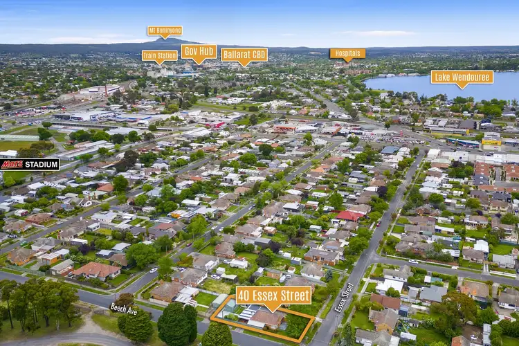 Second view of Homely house listing, 40 Essex Street, Wendouree VIC 3355