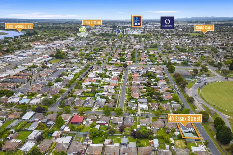 Third view of Homely house listing, 40 Essex Street, Wendouree VIC 3355