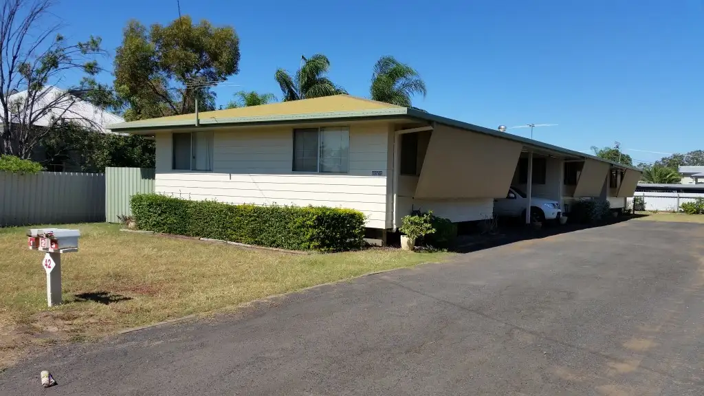 Main view of Homely block of units listing, 42 Alfred Street, Dalby QLD 4405