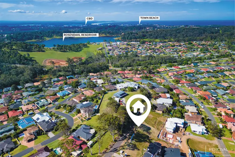 Third view of Homely land listing, 27A Yaluma Drive, Port Macquarie NSW 2444