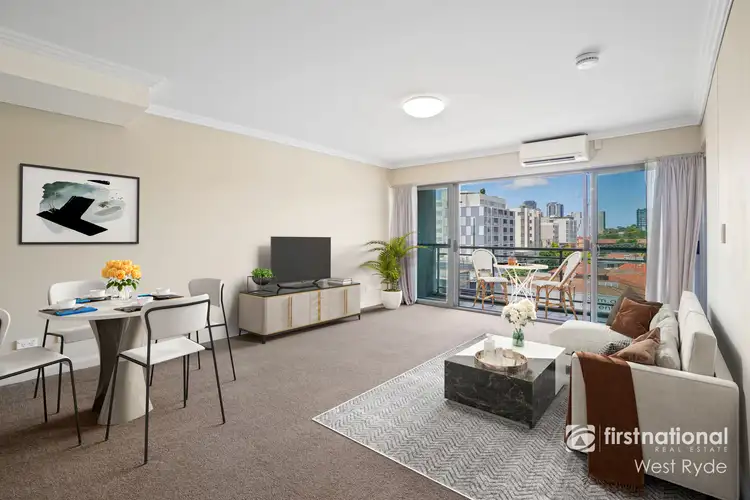 Second view of Homely apartment listing, 47/29 Parramatta Road, Concord NSW 2137