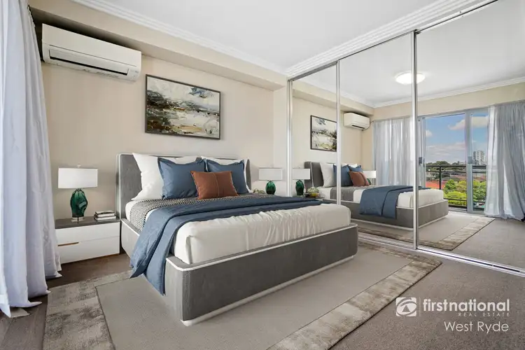 Third view of Homely apartment listing, 47/29 Parramatta Road, Concord NSW 2137