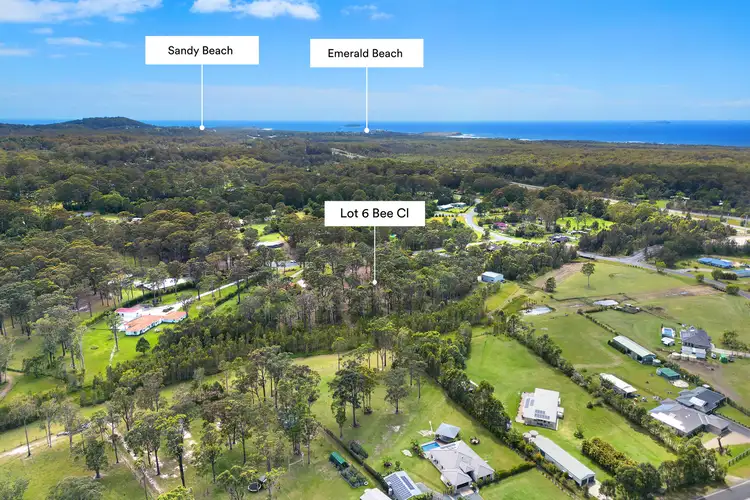 Sixth view of Homely land listing, Lot 6 Bee Close, Moonee Beach NSW 2450
