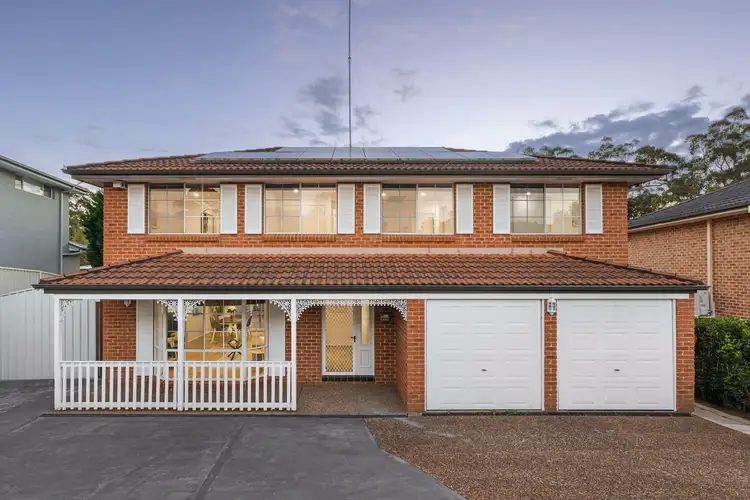 Main view of Homely house listing, 56 Gooraway Drive, Castle Hill NSW 2154