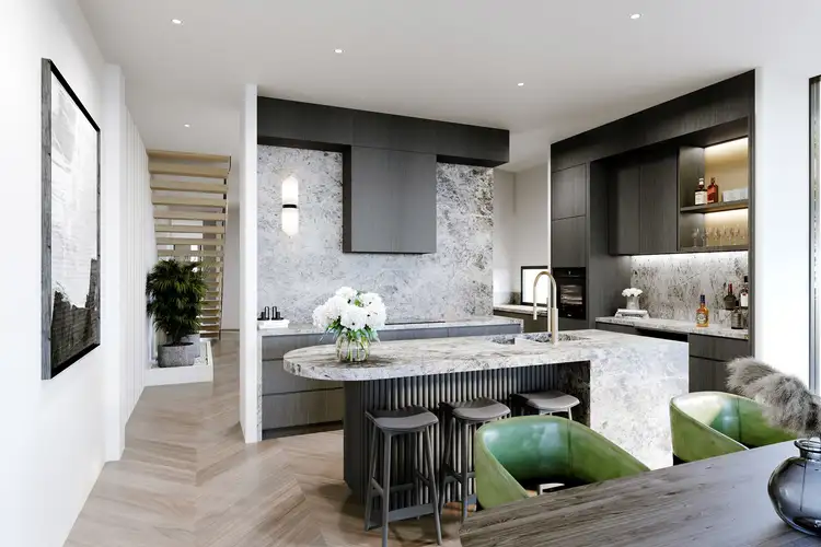 Third view of Homely townhouse listing, 34 York Street, Strathmore VIC 3041