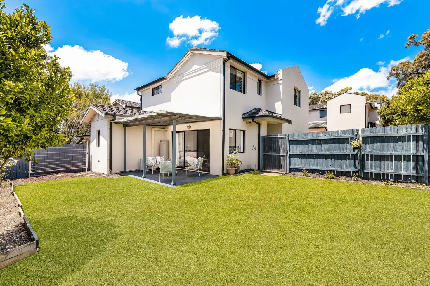 Main view of Homely townhouse listing, 1/52-54 Kerrs Road, Castle Hill NSW 2154