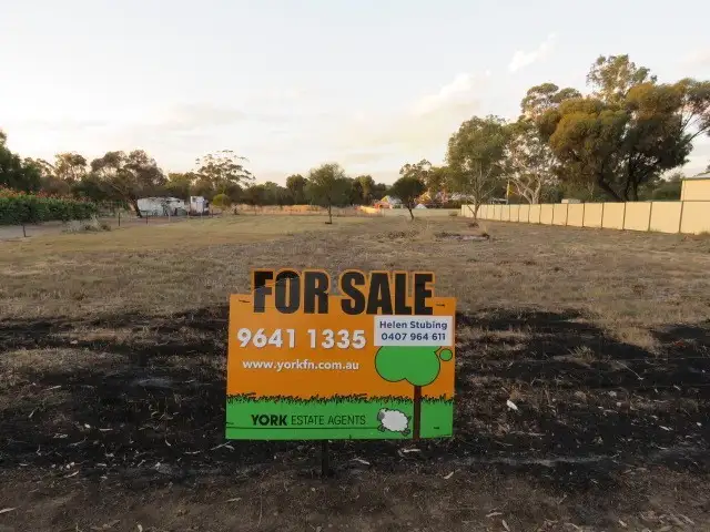 Main view of Homely land listing, LOT 14 Great Southern Highway, Beverley WA 6304