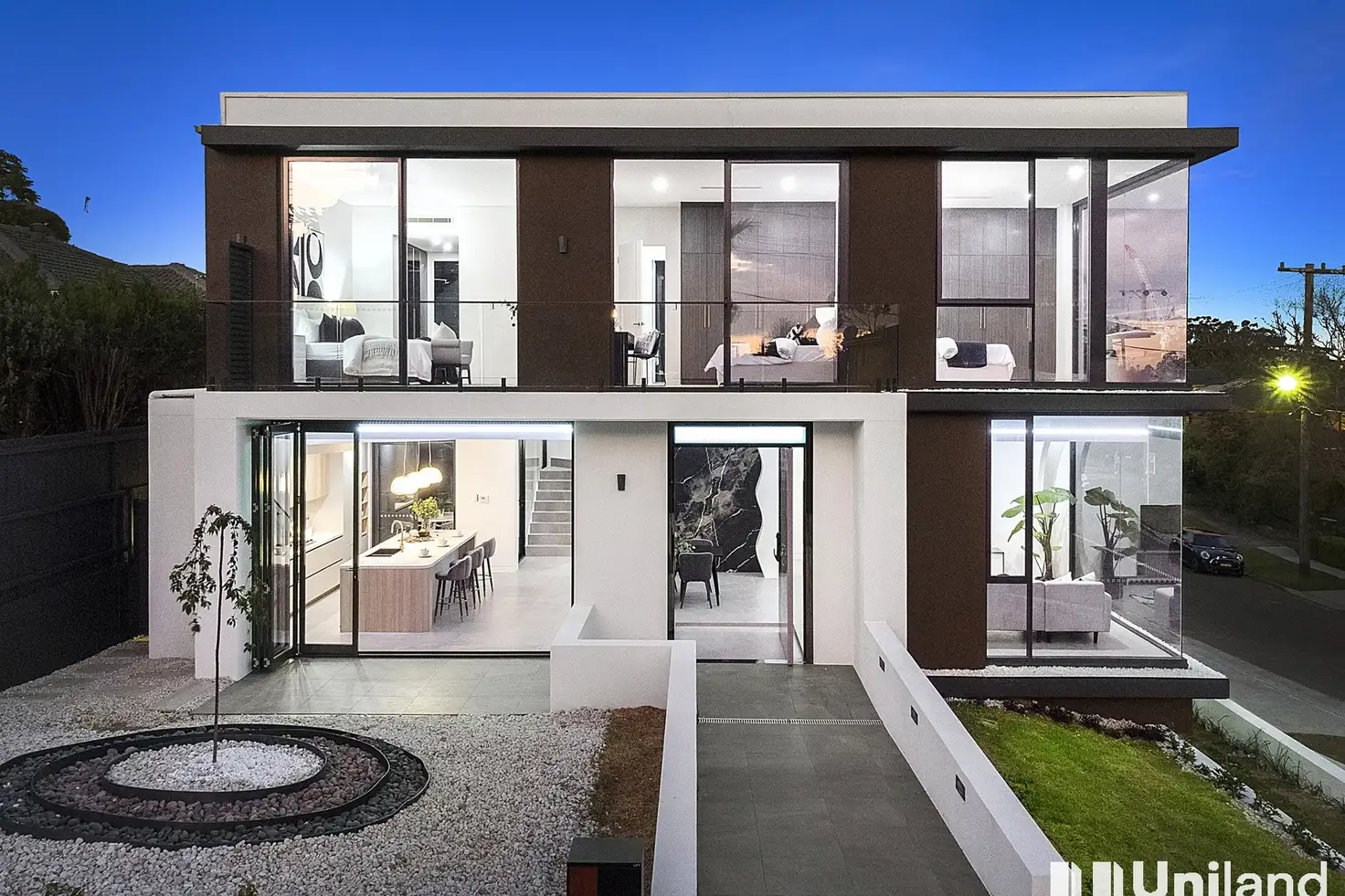 Main view of Homely semi-detached listing, 8 Winston Street, Marsfield NSW 2122