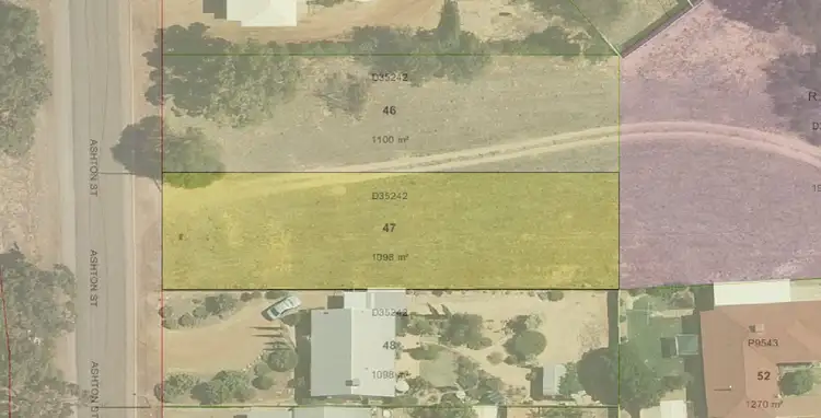 Second view of Homely land listing, 5 Ashton Street, Quairading WA 6383