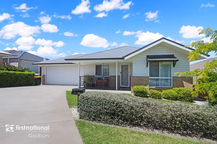 Main view of Homely house listing, 10 McAlroy Place, Goulburn NSW 2580