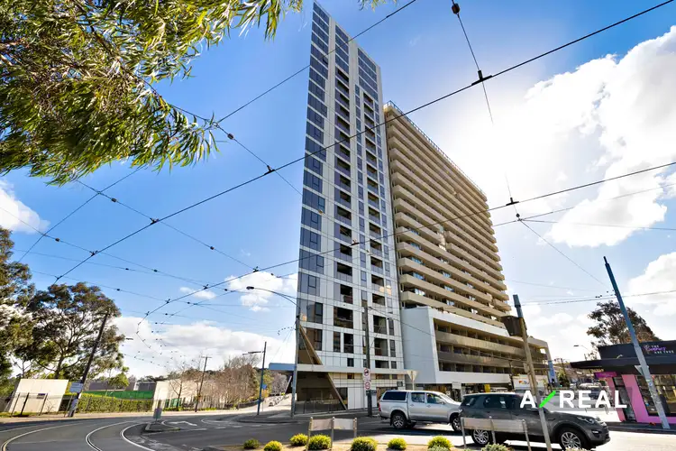 Second view of Homely apartment listing, 1404/1 Ascot Vale Road, Flemington VIC 3031