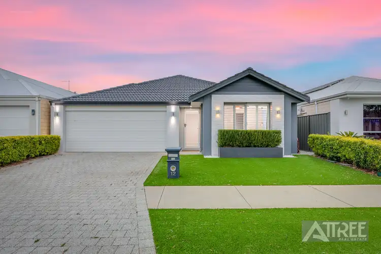 Fifth view of Homely house listing, 12 Hickman Drive, Piara Waters WA 6112