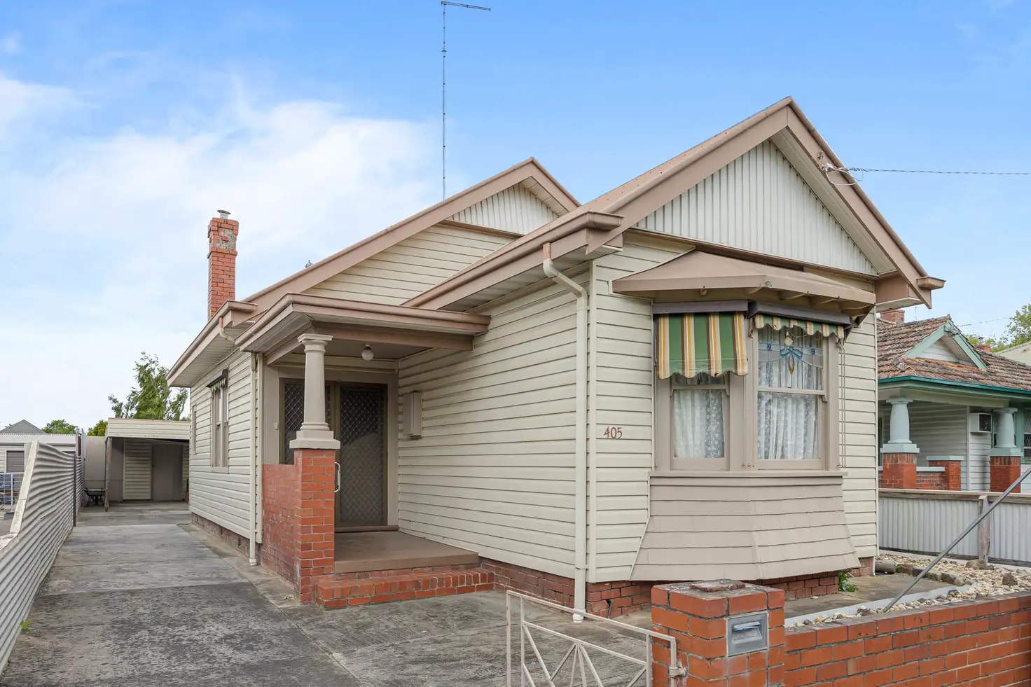 Main view of Homely house listing, 405 Eyre Street, Ballarat Central VIC 3350